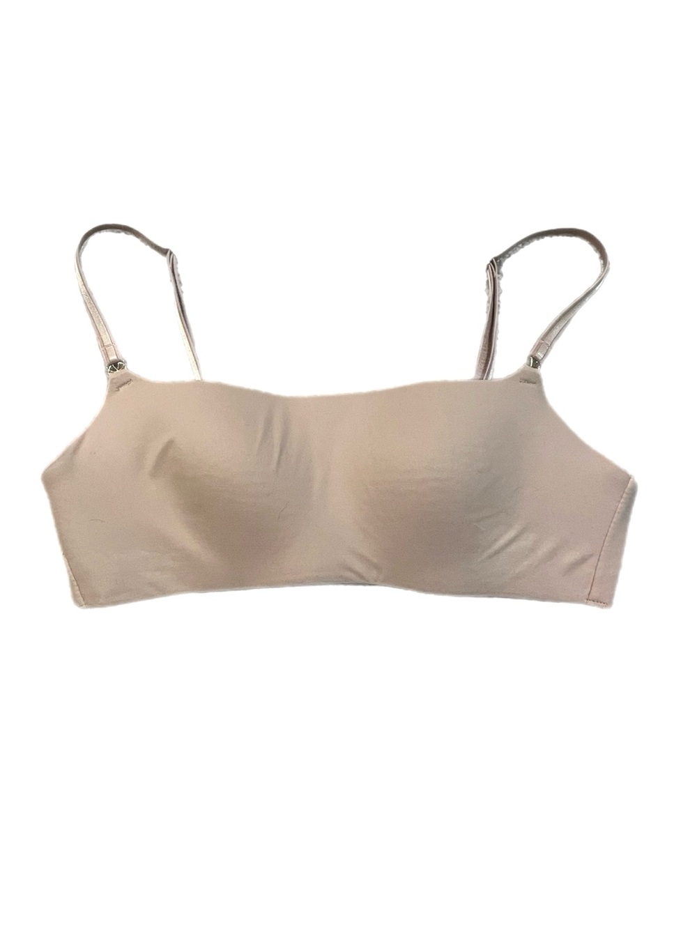 Victoria’s Secret Love Cloud Straight Line Bra Nude No Wire Tshirt Bra Small